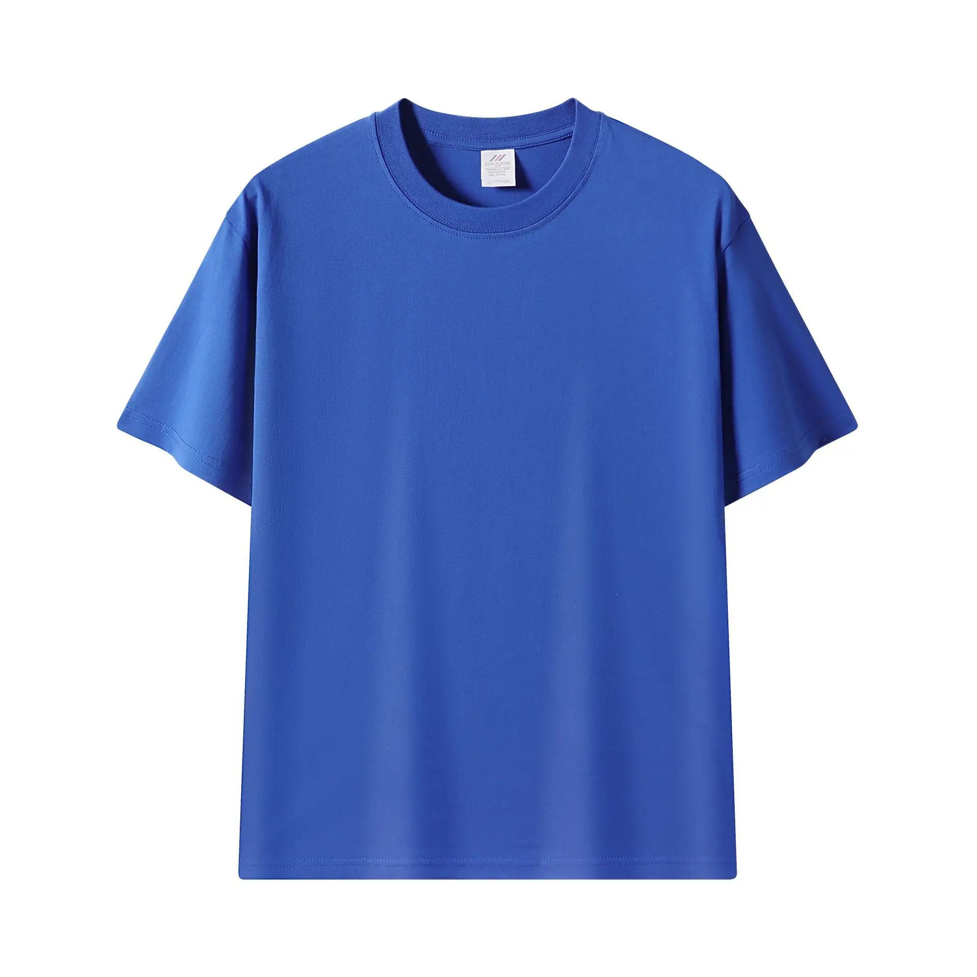 Pink 230g Cotton T-Shirt Unisex Loose Fit