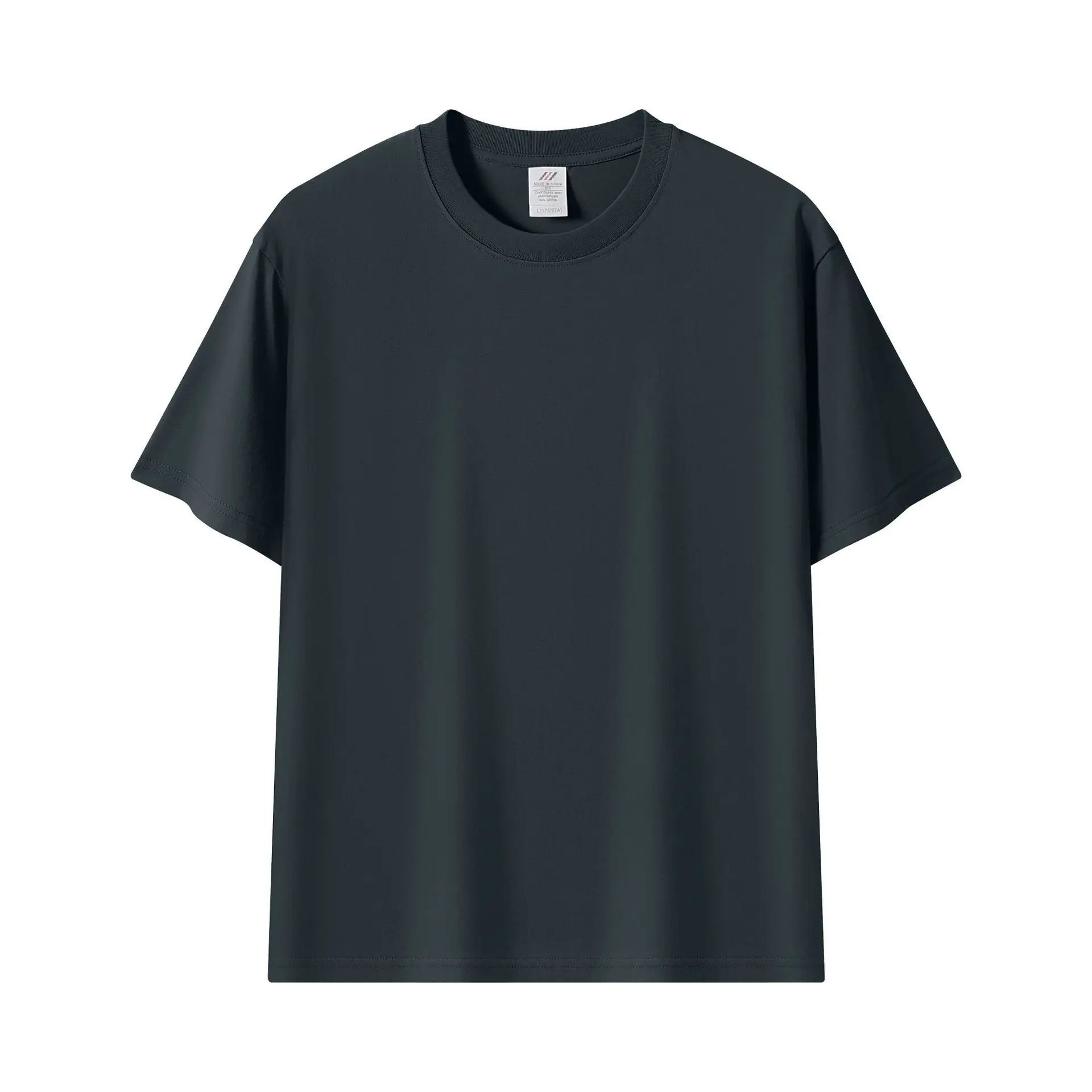 Pink 230g Cotton T-Shirt Unisex Loose Fit