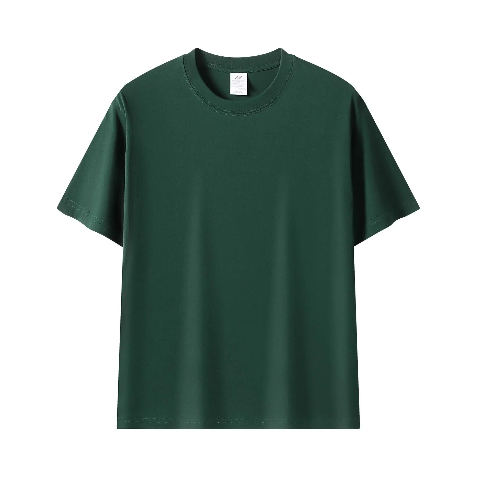 Pink 230g Cotton T-Shirt Unisex Loose Fit