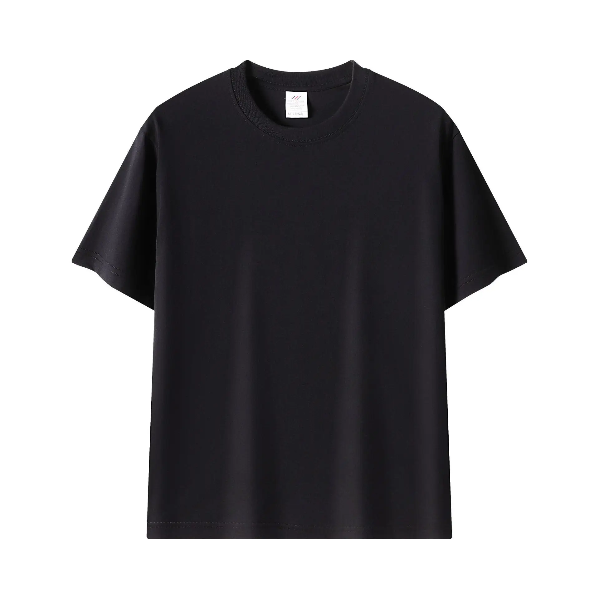 Pink 230g Cotton T-Shirt Unisex Loose Fit