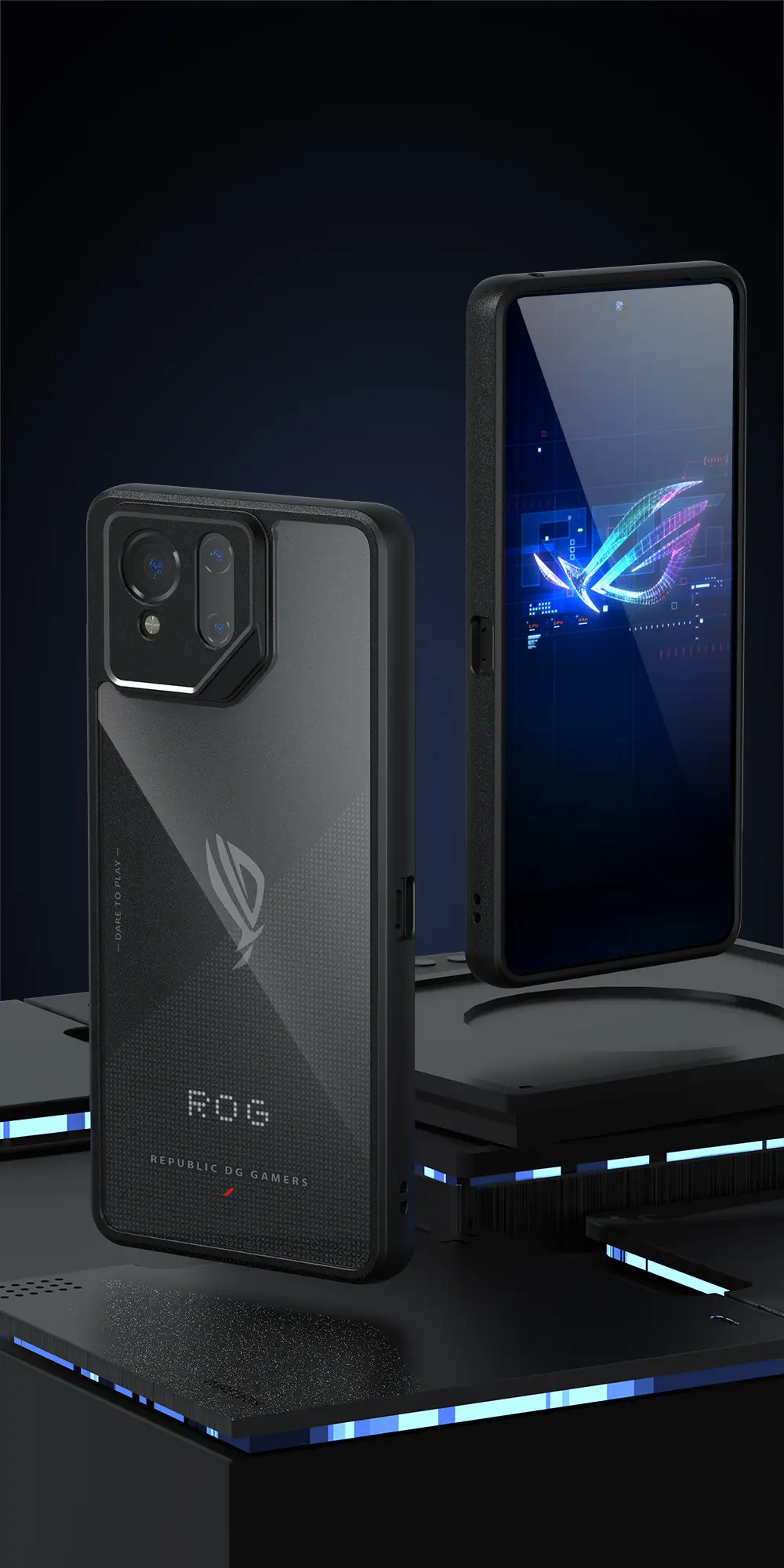 Asus ROG9 Pro Phone Case Frosted Anti-Fall Protective Cover — feature 8