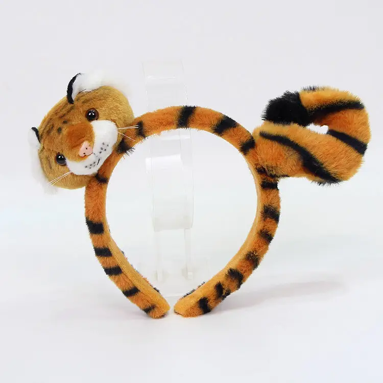 Cute Tiger Hairband for Girls & Boys - Image 13