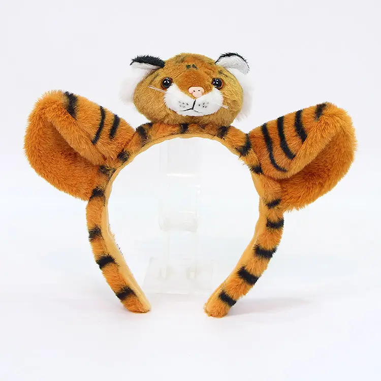 Cute Tiger Hairband for Girls & Boys - Image 14