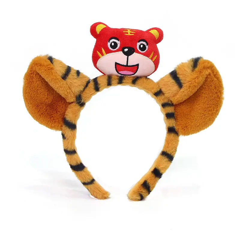 Cute Tiger Hairband for Girls & Boys - Image 15