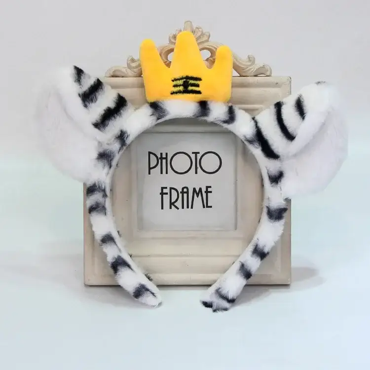 Cute Tiger Hairband for Girls & Boys - Image 2