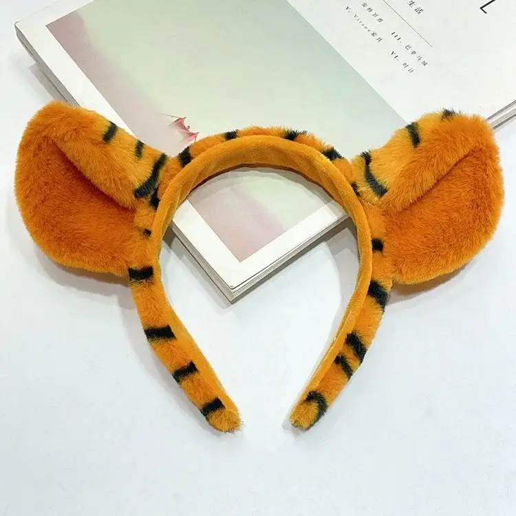 Cute Tiger Hairband for Girls & Boys - Image 5