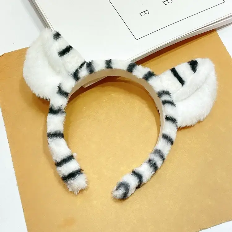 Cute Tiger Hairband for Girls & Boys - Image 6