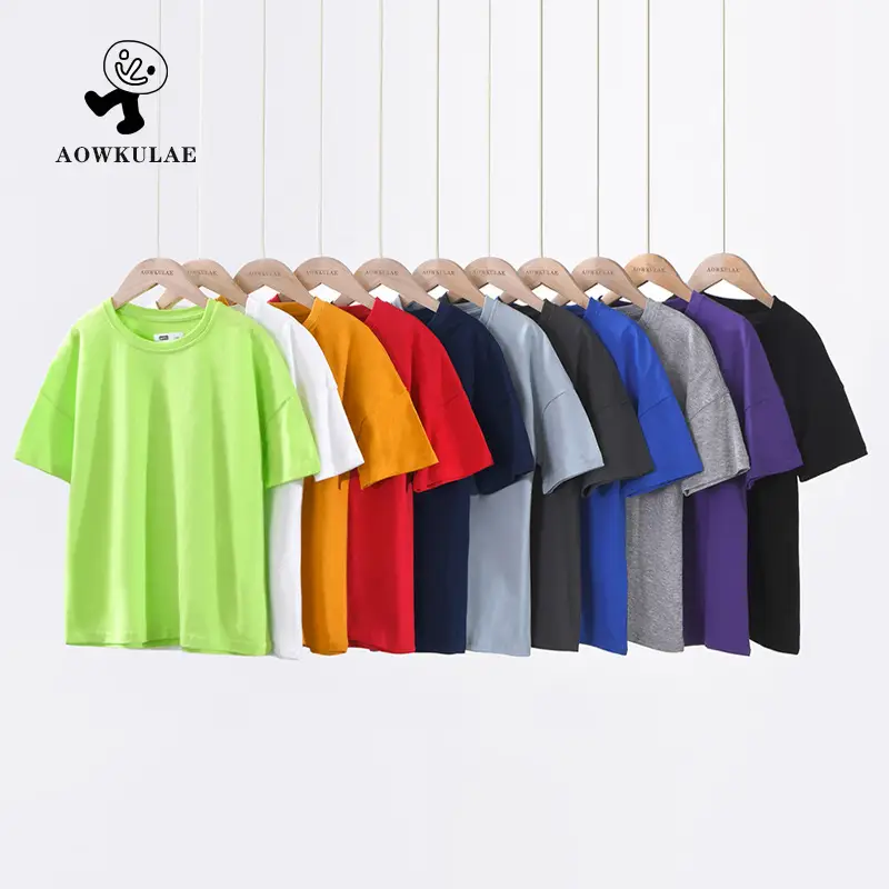 Kids Grey Cotton T-Shirt Medium Large Summer Casual - Image 13
