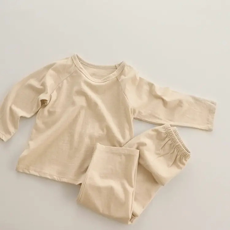 Baby Base Set 2026 Spring Korean Style 2-Piece Set — feature 8