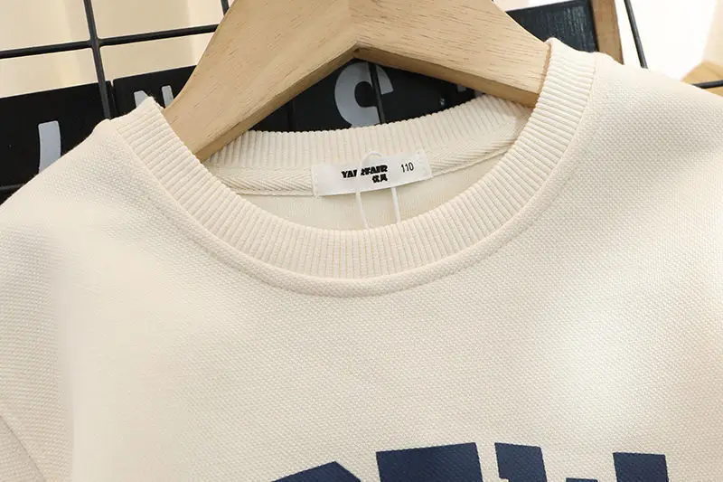 Crew Print Cotton Sweatshirt Large for Boys β feature 20