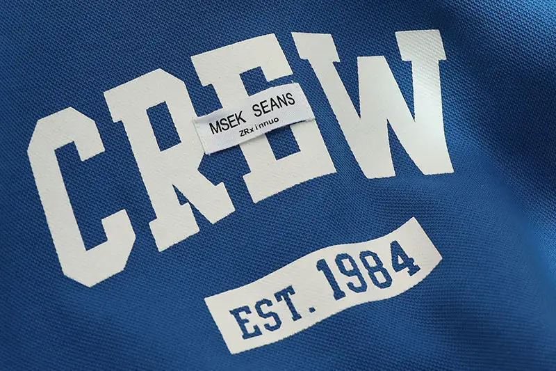 Crew Print Cotton Sweatshirt Large for Boys β feature 9