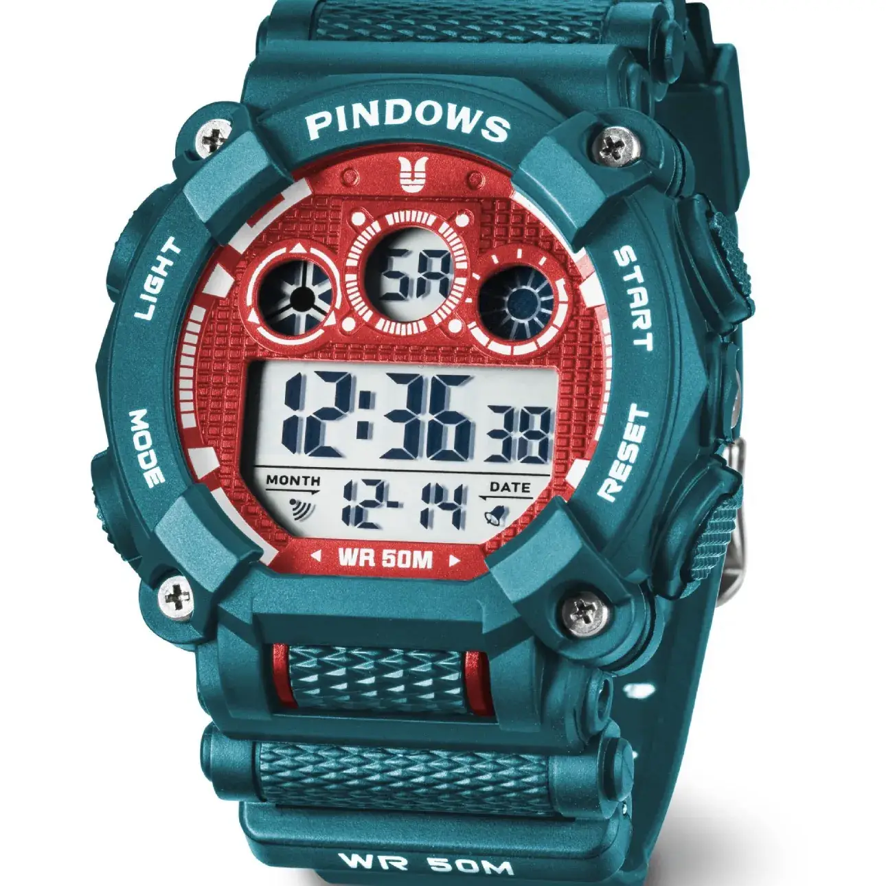 Women Tactical Waterproof Digital Watch 50m Depth - Image 11