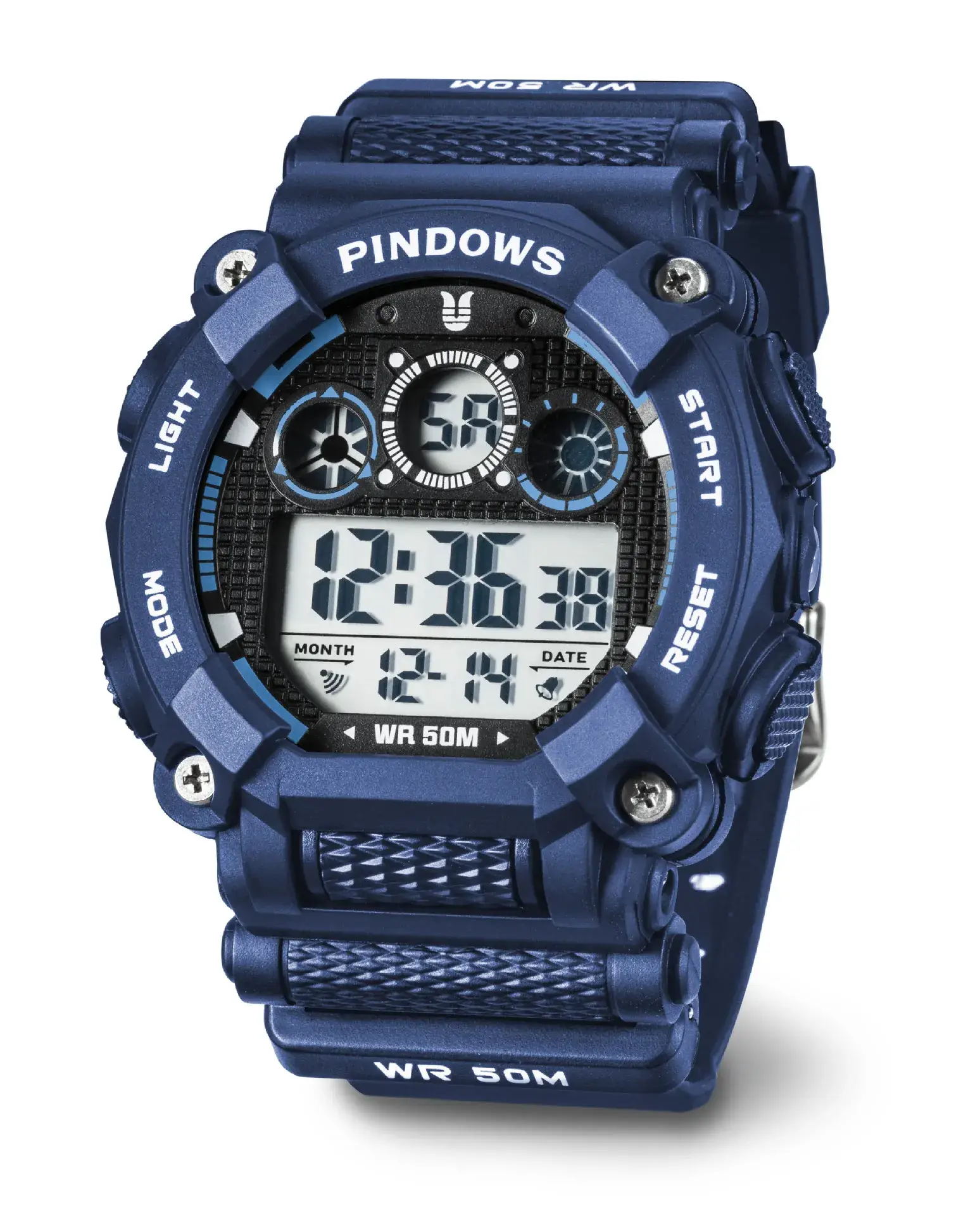 Women Tactical Waterproof Digital Watch 50m Depth - Image 2