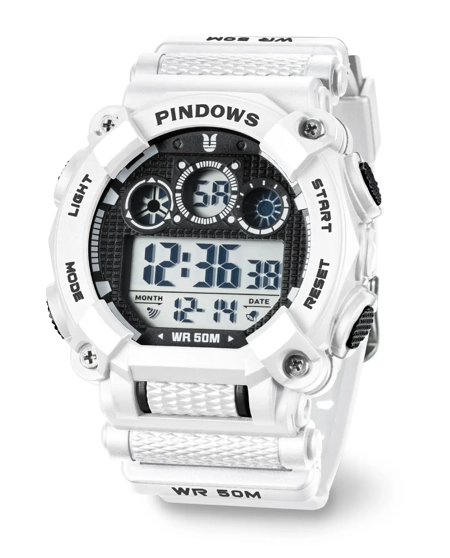 Women Tactical Waterproof Digital Watch 50m Depth - Image 3