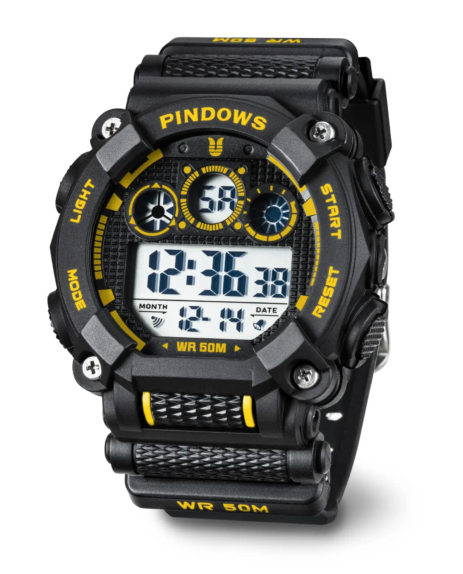 Women Tactical Waterproof Digital Watch 50m Depth - Image 4