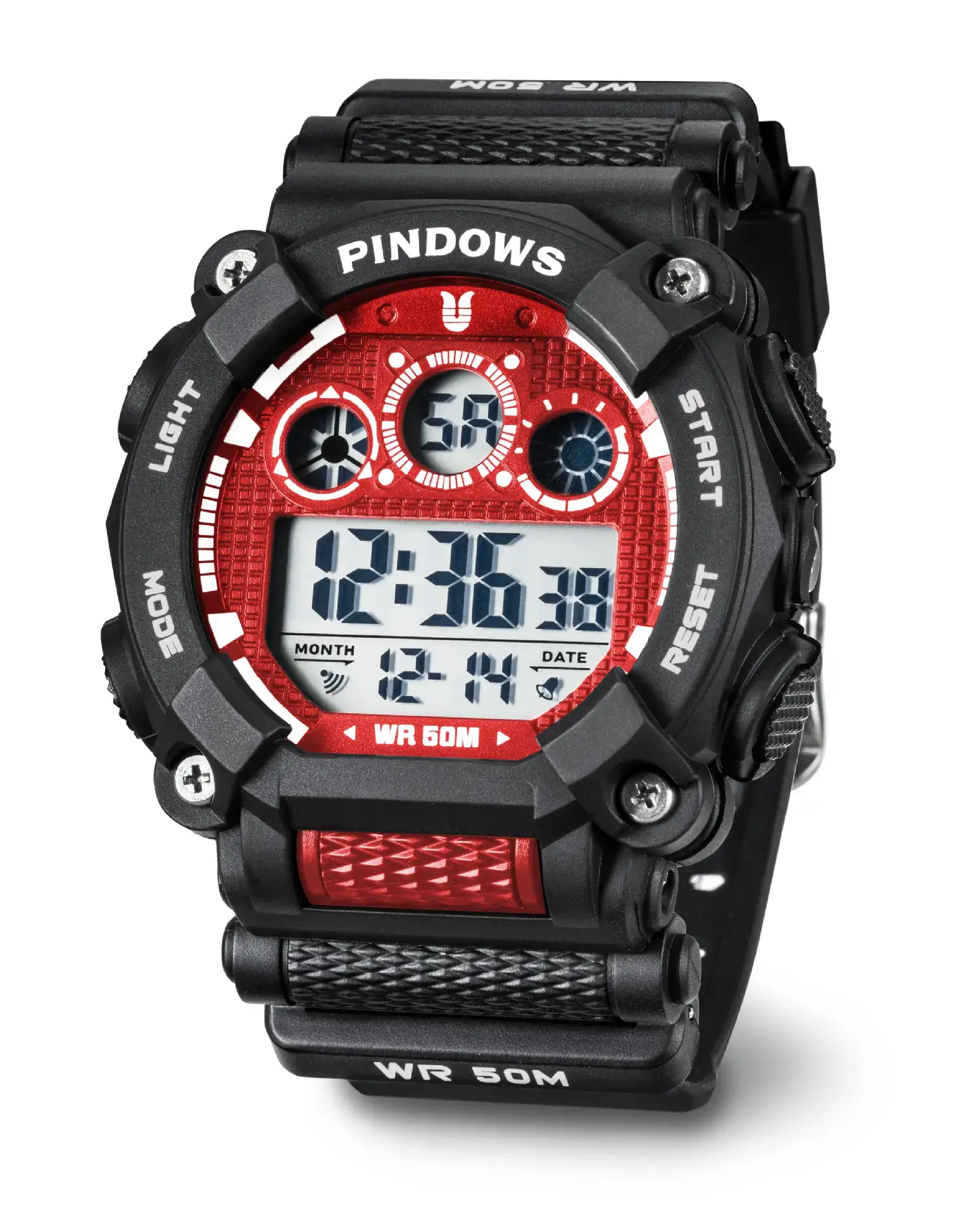 Women Tactical Waterproof Digital Watch 50m Depth - Image 5