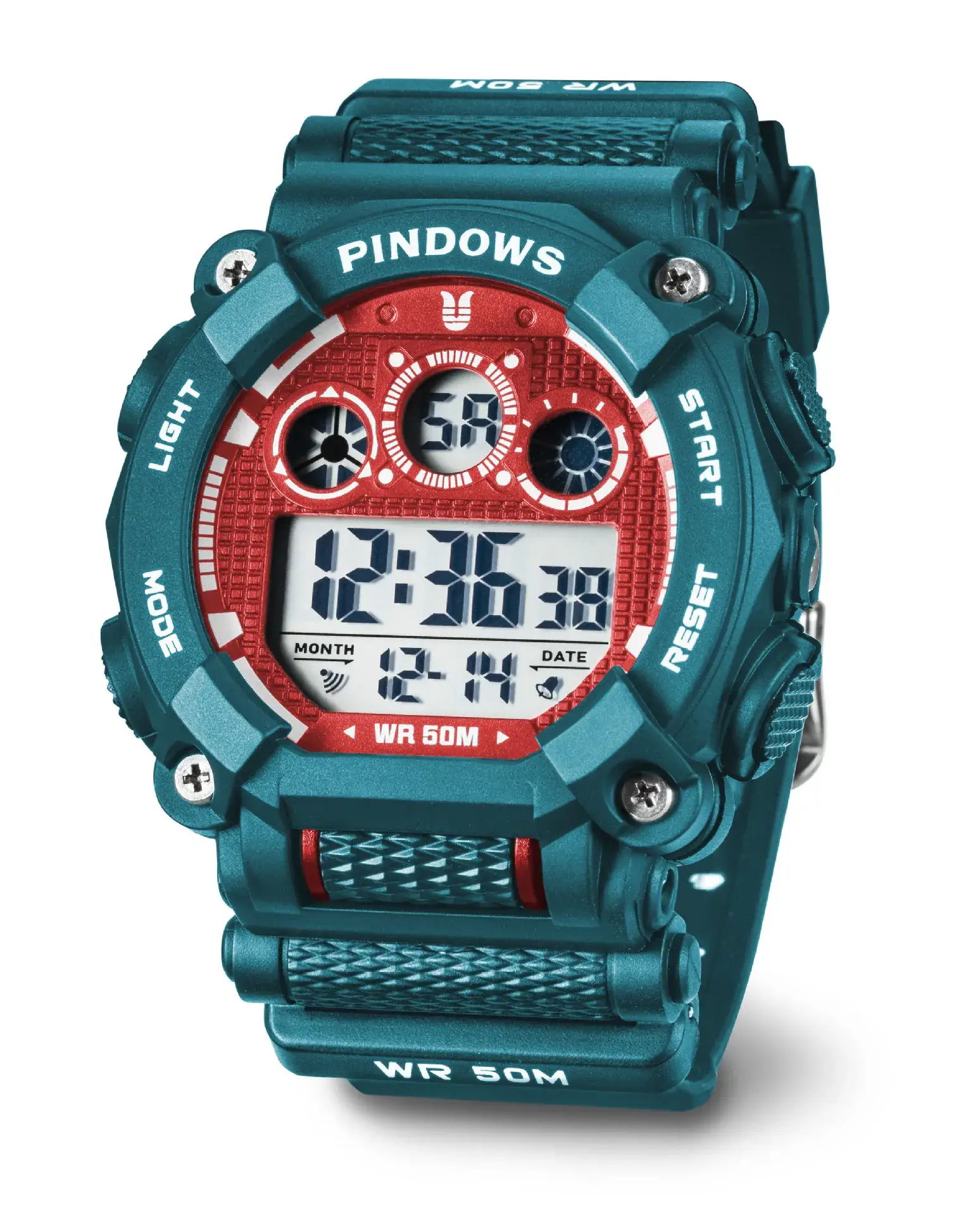 Women Tactical Waterproof Digital Watch 50m Depth - Image 6