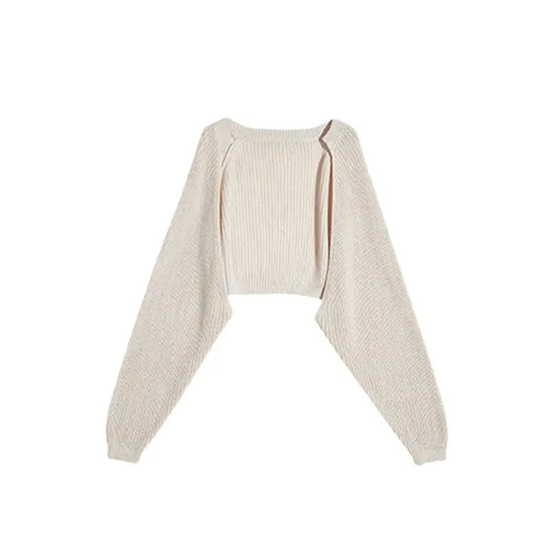 Women Knitted Sun Protection Cardigan Jacket Autumn 2022 - Image 8