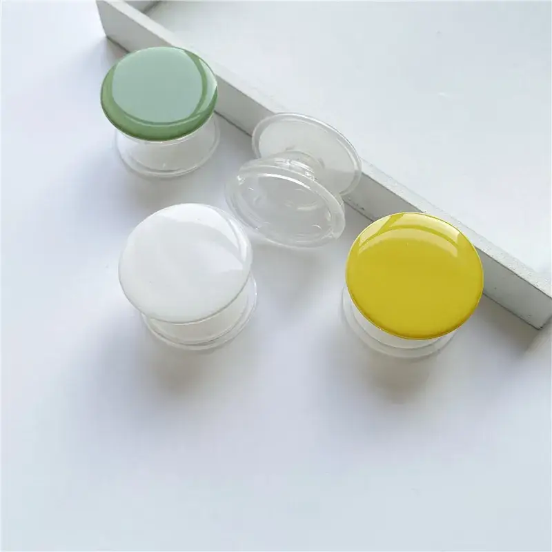 Transparent Epoxy Bracket for Desktop & Mobile Use