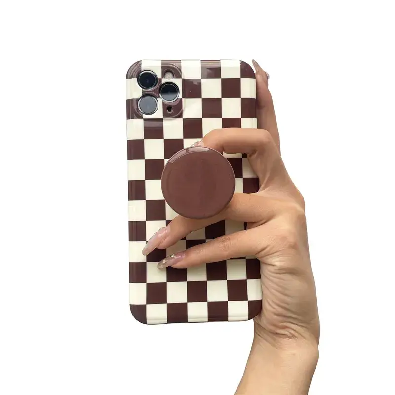 Transparent Epoxy Bracket for Desktop & Mobile Use