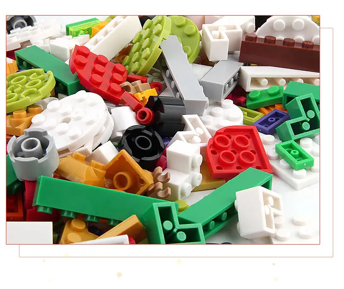 Compatible with Lego Building Blocks Minor Animal Accessories Puzzle Large Particles Bulk Parts Toy Building Blocks Factory Outlet