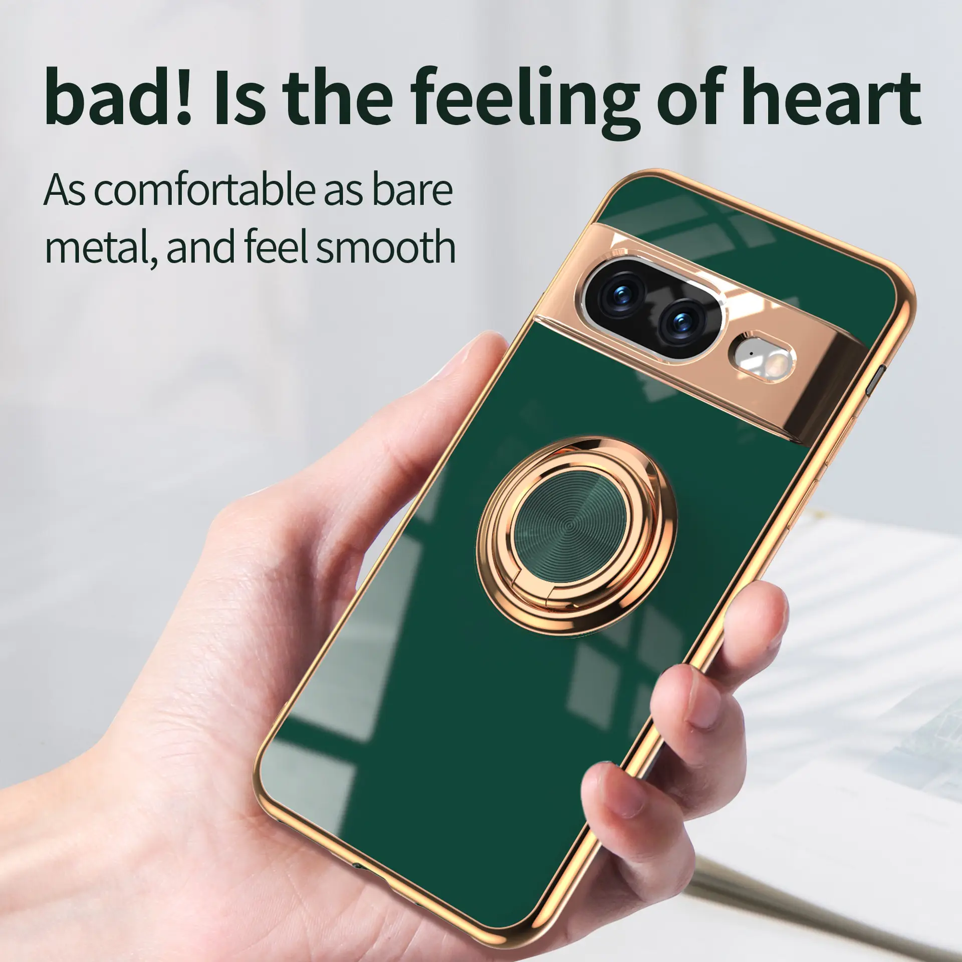 Google Pixel 9 Pro Magnetic Ring Protective Cover - Image 8