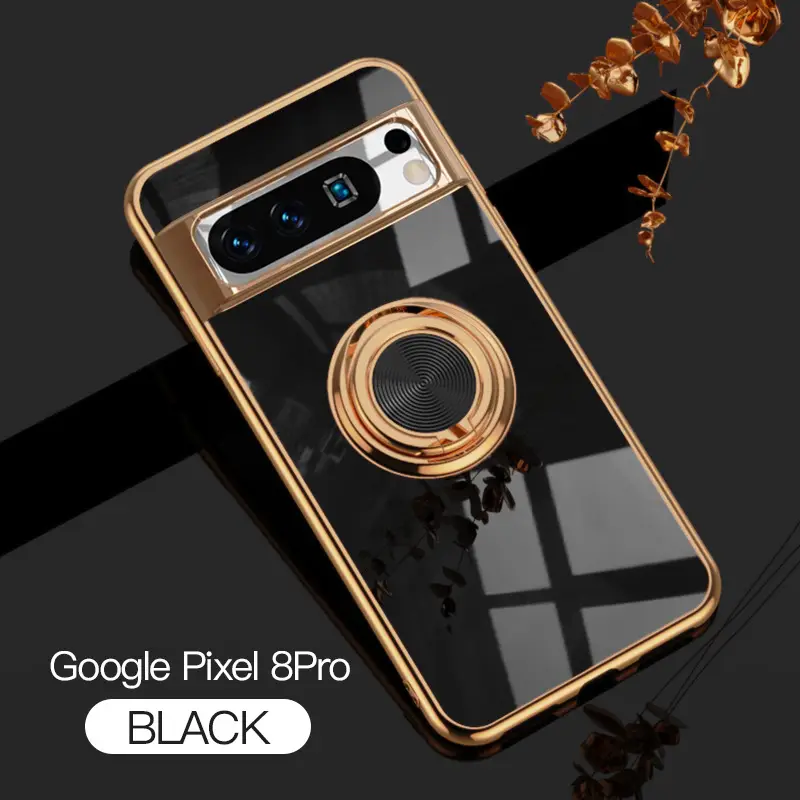 Google Pixel 9 Pro Magnetic Ring Protective Cover - Image 3