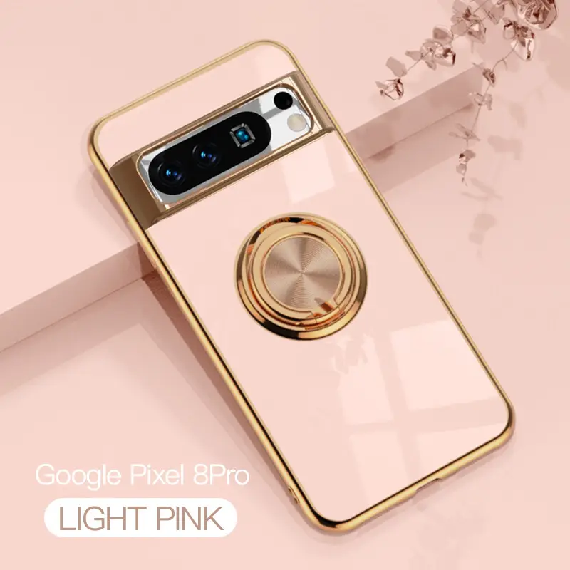 Google Pixel 9 Pro Magnetic Ring Protective Cover - Image 5