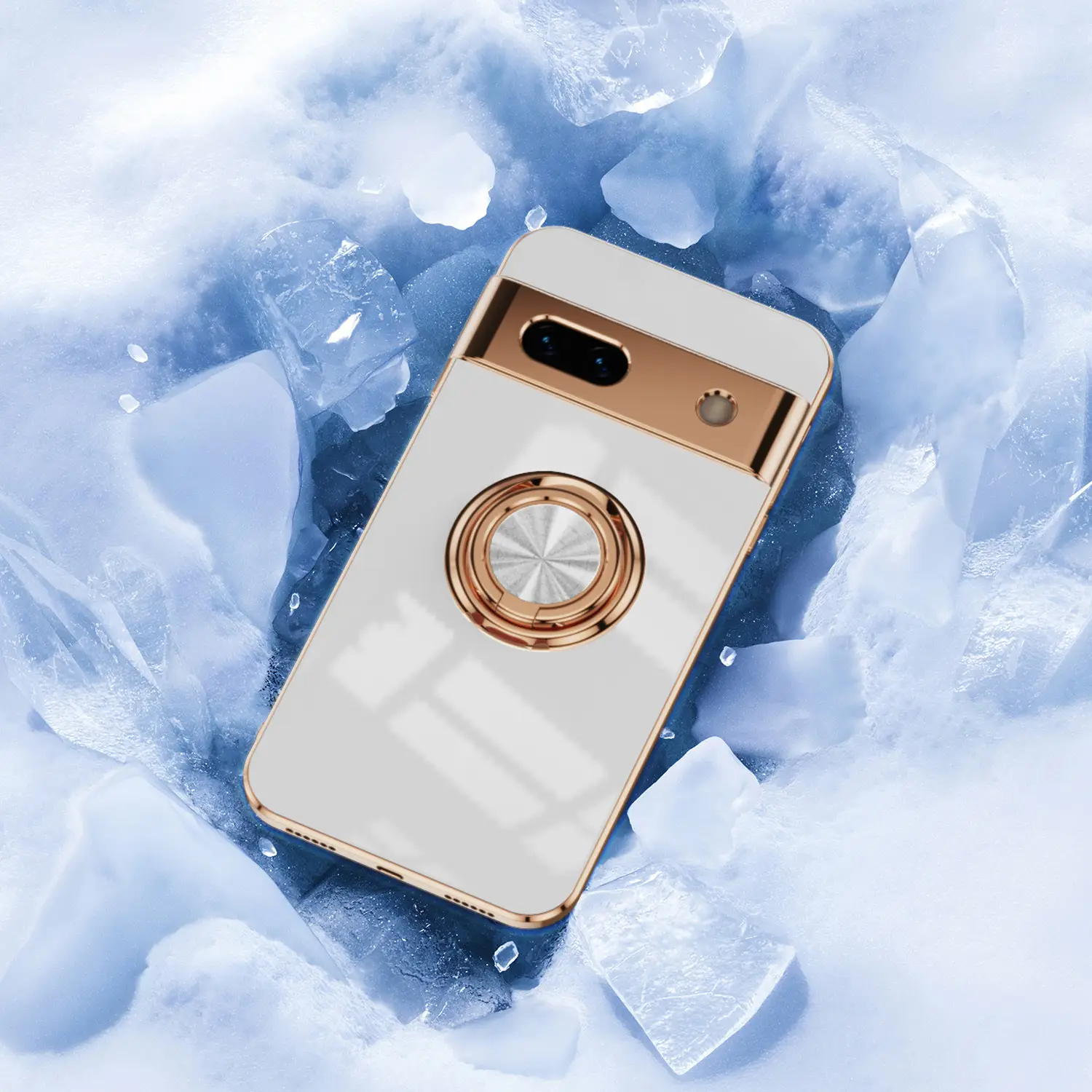 Google Pixel 9 Pro Magnetic Ring Protective Cover - Image 6