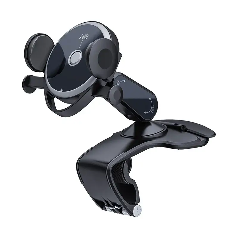 Universal Car Phone Holder with GPS & Voice Control