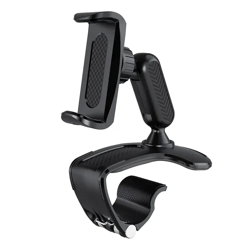Universal Car Phone Holder with GPS & Voice Control
