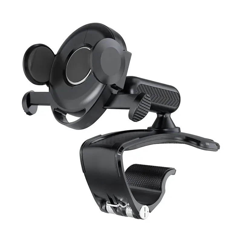 Universal Car Phone Holder with GPS & Voice Control
