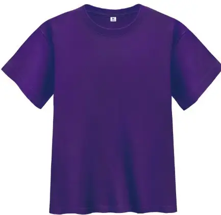 Blue Round Neck Cotton T-Shirt for Kids
