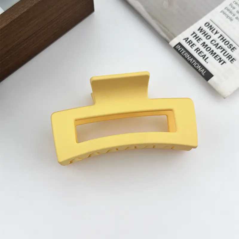 Gold Shark Clip for Women Hairpin Scrub Clip - Image 31