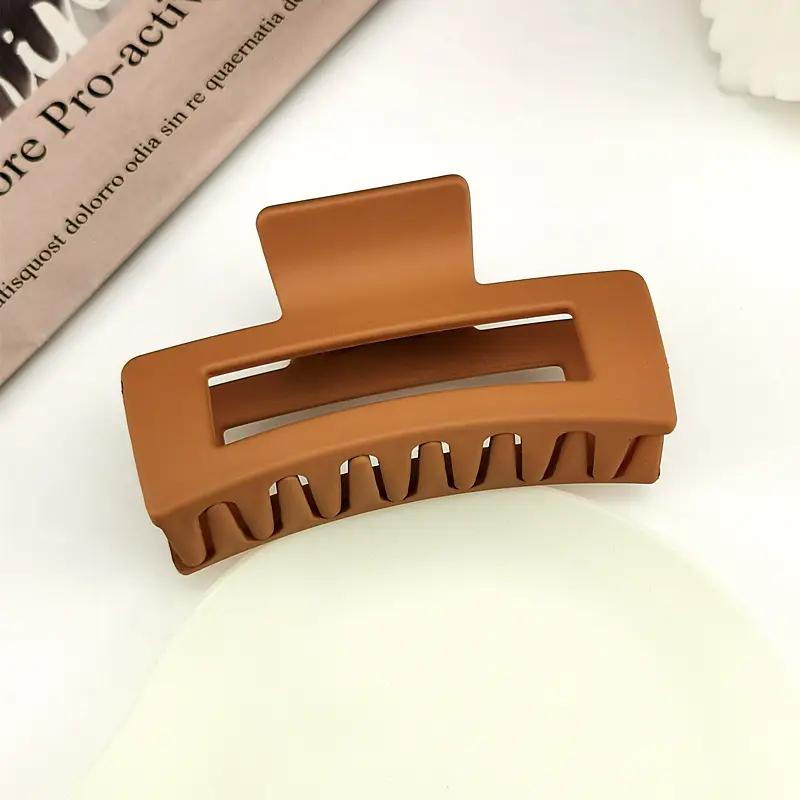 Gold Shark Clip for Women Hairpin Scrub Clip - Image 13