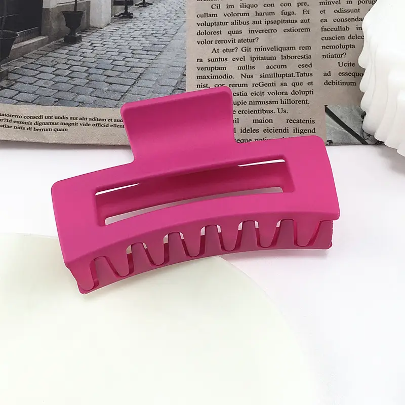 Gold Shark Clip for Women Hairpin Scrub Clip - Image 15