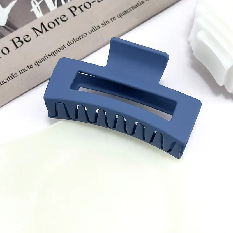 Gold Shark Clip for Women Hairpin Scrub Clip - Image 19