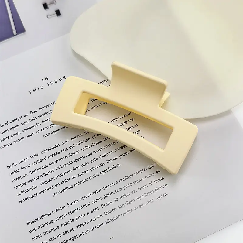 Gold Shark Clip for Women Hairpin Scrub Clip - Image 27