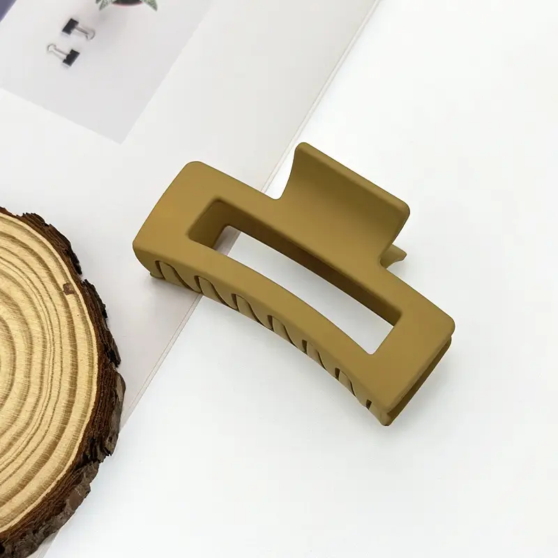 Gold Shark Clip for Women Hairpin Scrub Clip - Image 29