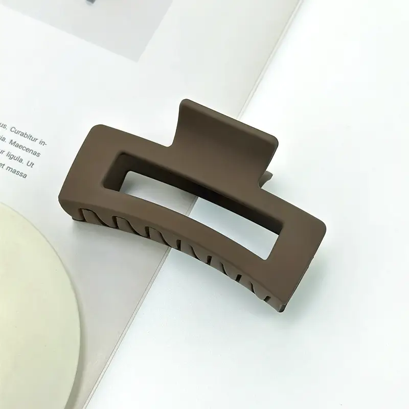 Gold Shark Clip for Women Hairpin Scrub Clip - Image 5