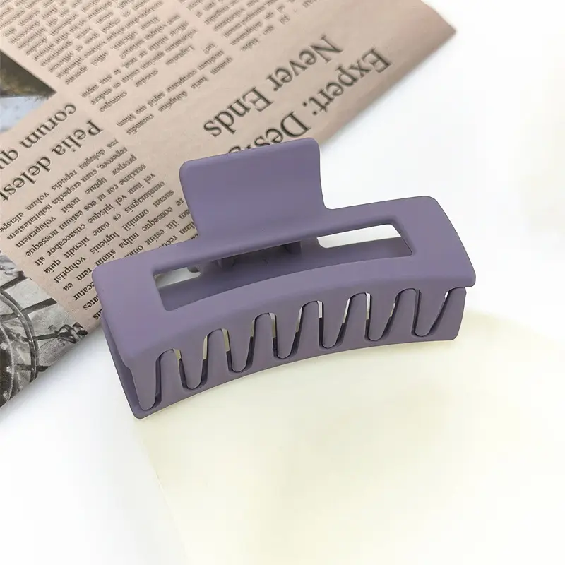 Gold Shark Clip for Women Hairpin Scrub Clip - Image 9