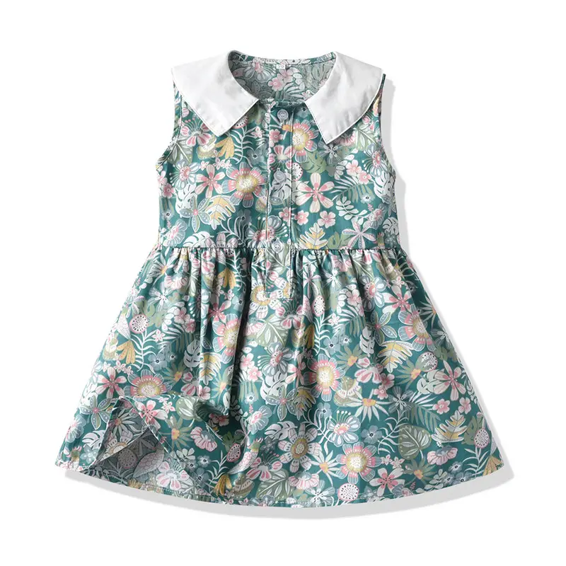 2025 Summer Floral Cotton Belt Shorts Set for Boys - Image 12