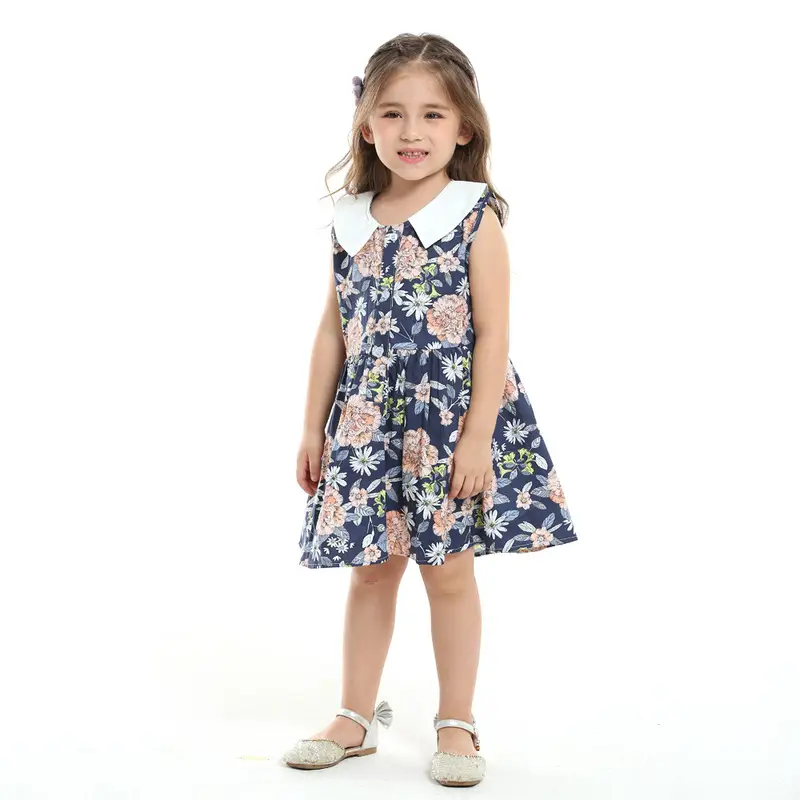2025 Summer Floral Cotton Belt Shorts Set for Boys - Image 4