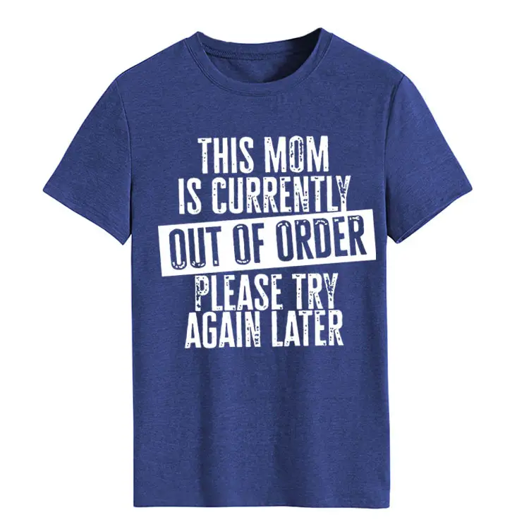 Women's Purple Printed T-Shirt Short Sleeve