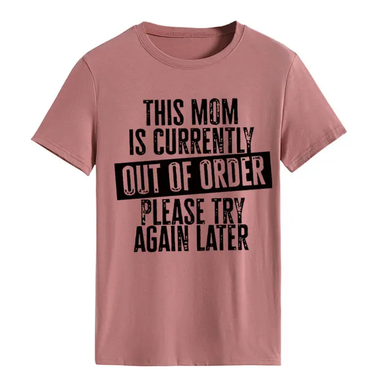 Women's Purple Printed T-Shirt Short Sleeve