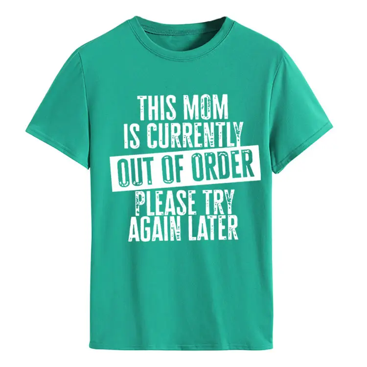 Women's Purple Printed T-Shirt Short Sleeve