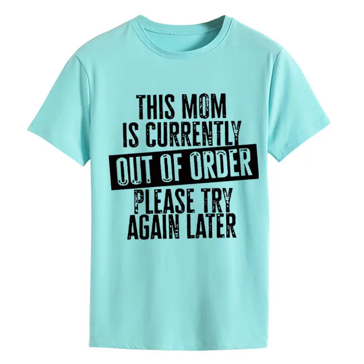 Women's Purple Printed T-Shirt Short Sleeve