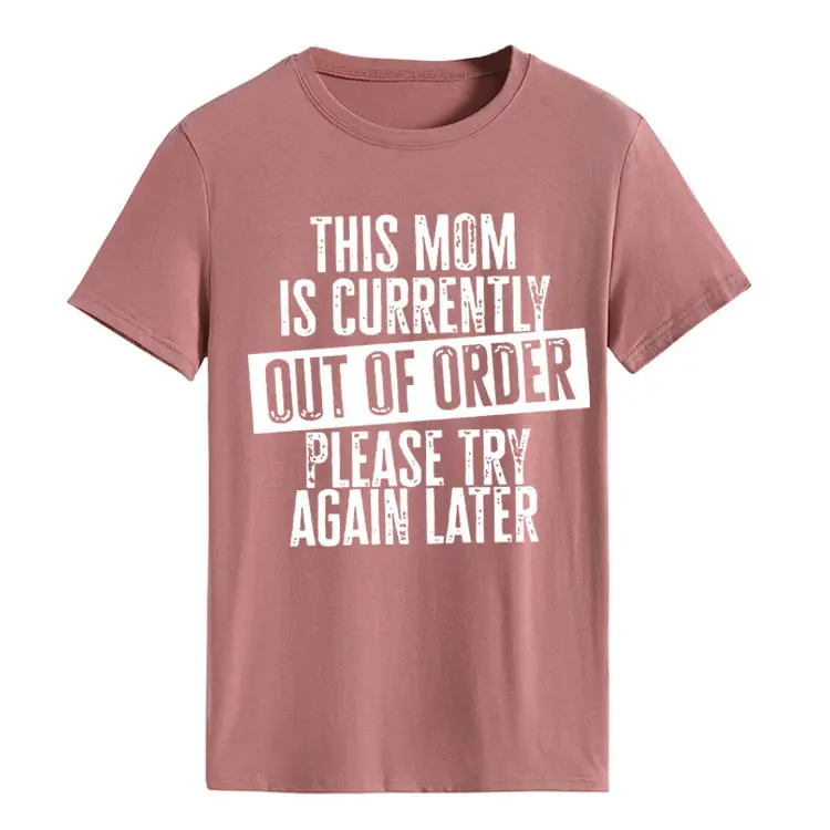Women's Purple Printed T-Shirt Short Sleeve