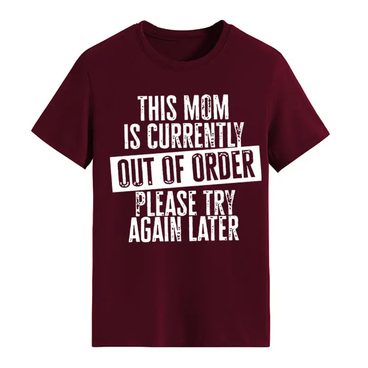 Women's Purple Printed T-Shirt Short Sleeve