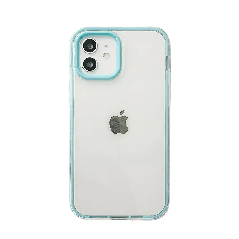 Candy Color Full-Cover Phone Case for iPhone 15/11 - Image 13